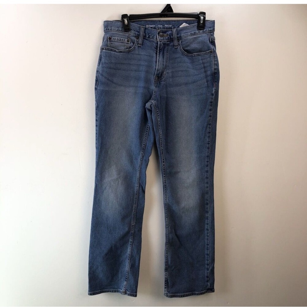 Old Navy Men's Bootcut Jeans - Blue